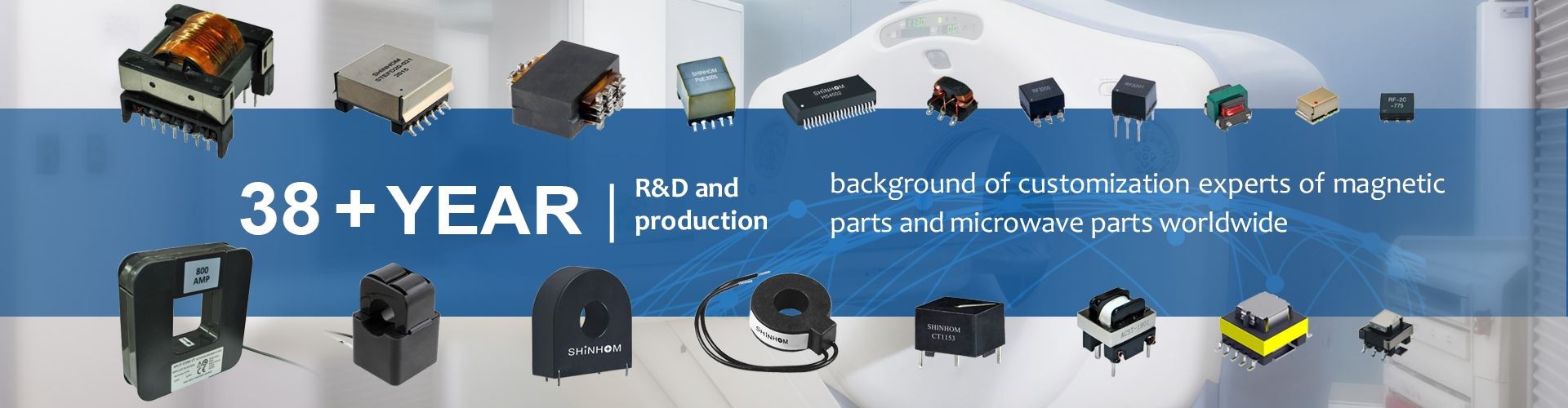 Split Core Current Sensor-Transformer