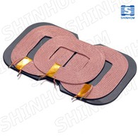 Qi simsiz zaryadlovchi bobini