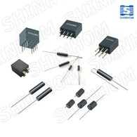 Tel o'ralgan ferrit boncuklar